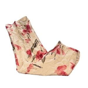 Floral Print Pants